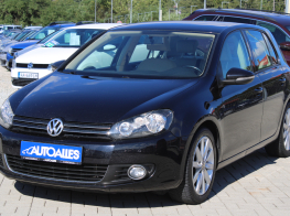 Volkswagen Golf 2,0 TDi DSG 103 kW HIGHLINE