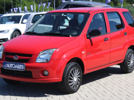 Suzuki Ignis 1,3 i 16V DOHC 69 kW